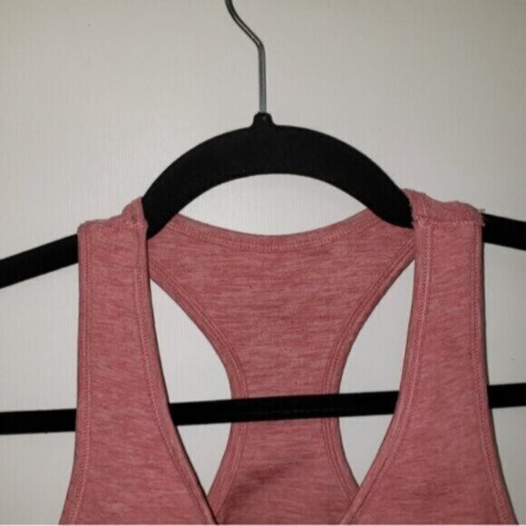 Alphalete Aero Sport Bra Keyhole Pink Size Medium - Picture 7 of 8